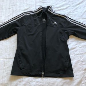 Adidas Black Track Jacket